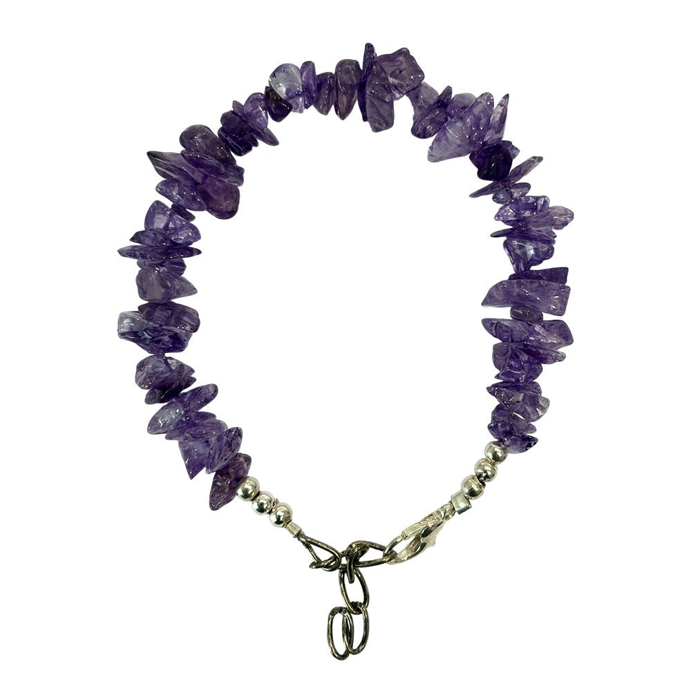 Gemstone Chips Bracelet (#18)