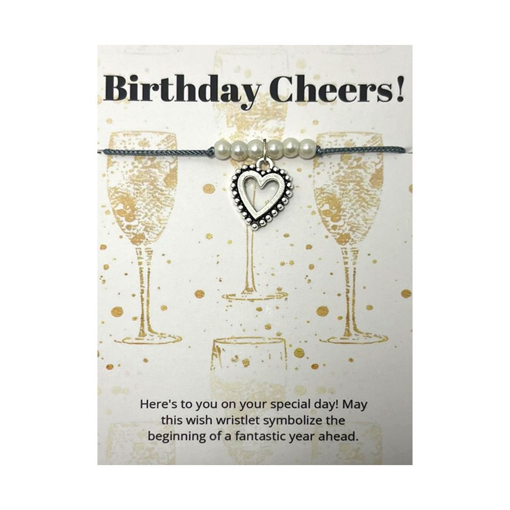 Wish Wristlet, Birthday
