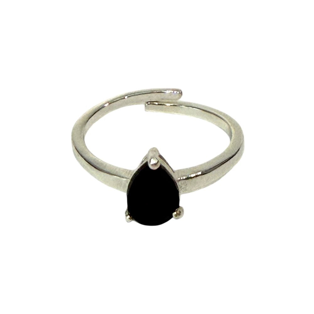 Silver-Plated Adjustable Ring (#35)
