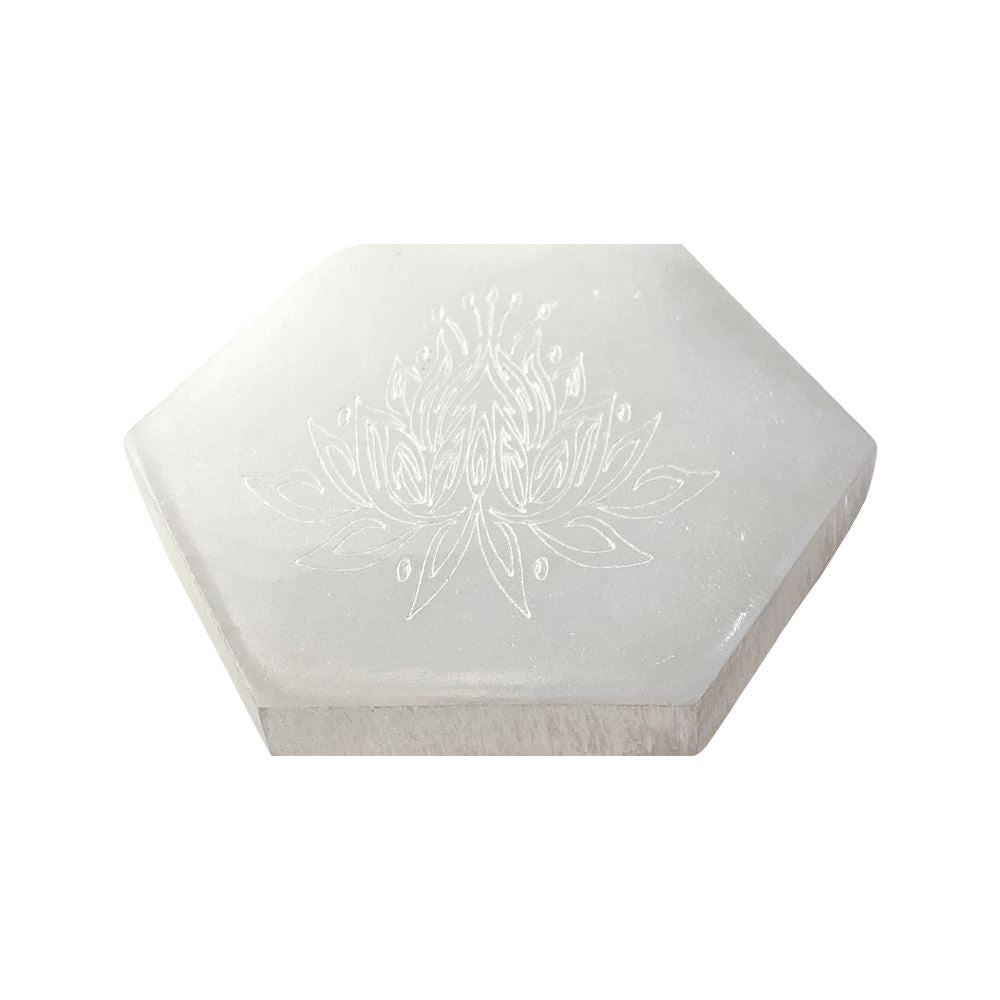 Selenite Charging Plate