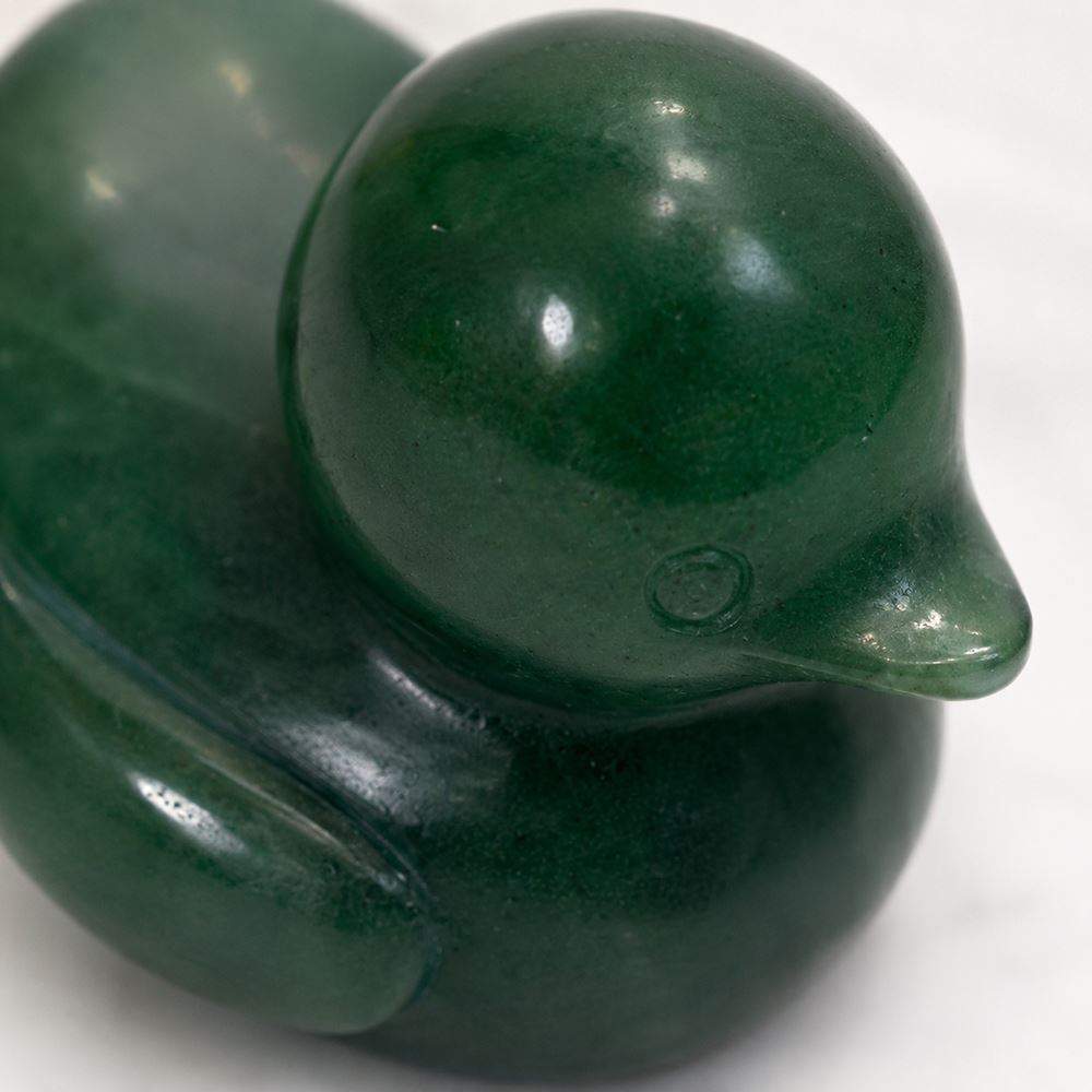 Gemstone Duck, 3x2.5x2cm