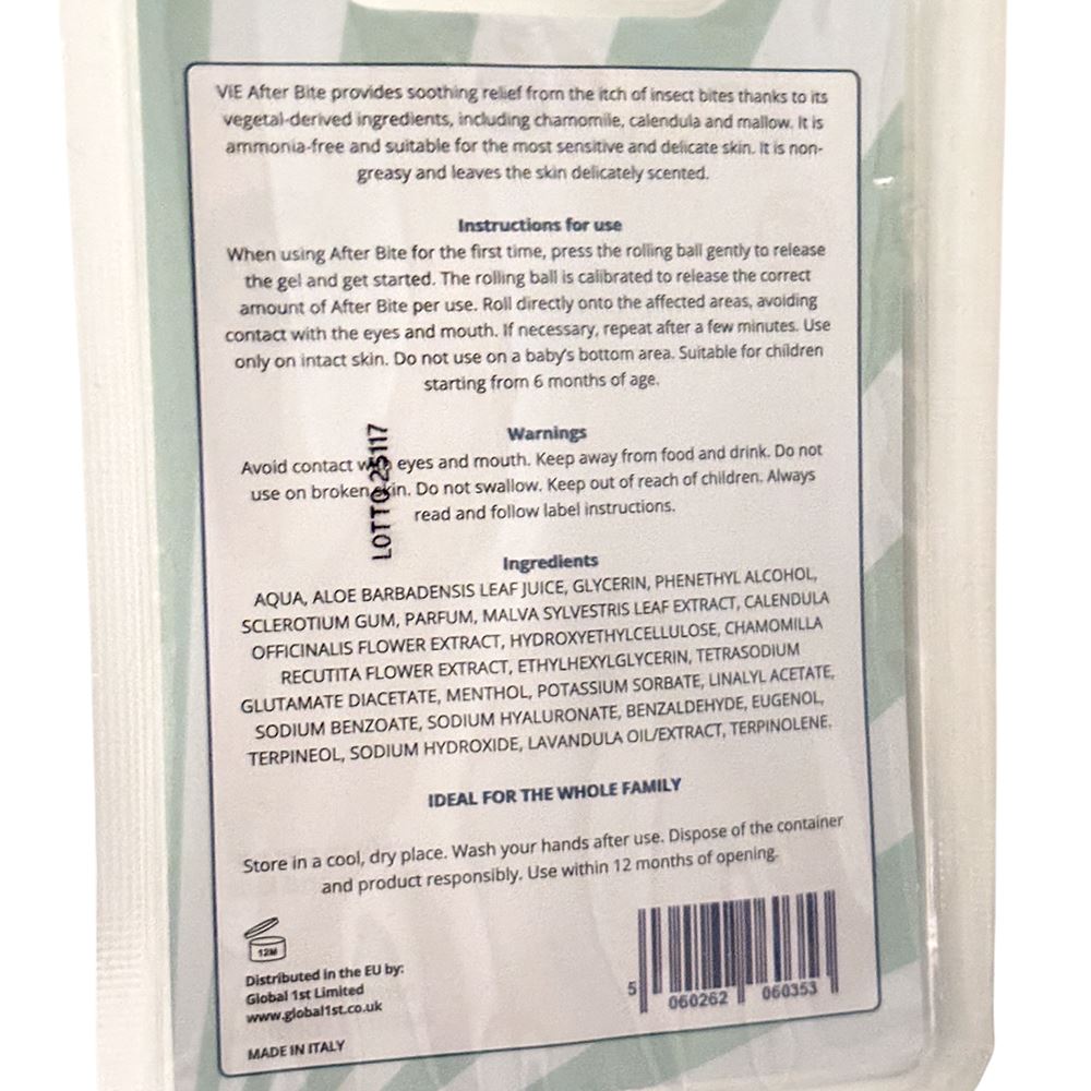 Vie Mosquito After Bite Roll-on, 20ml, Pack of 2