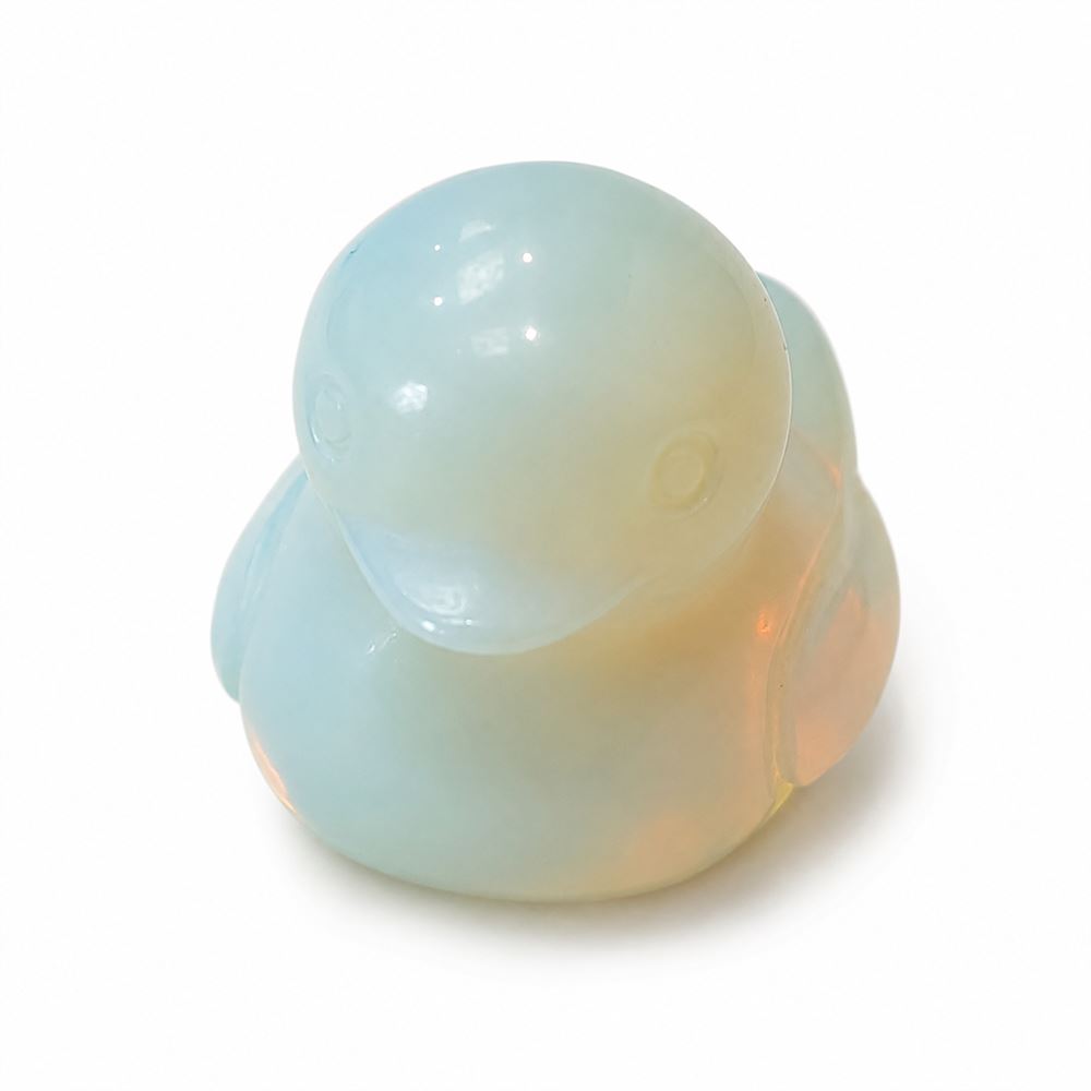Gemstone Duck, 3x2.5x2cm