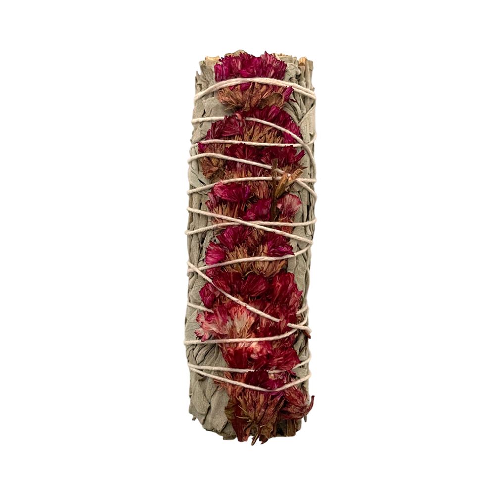 Floral Smudge Sticks 4"
