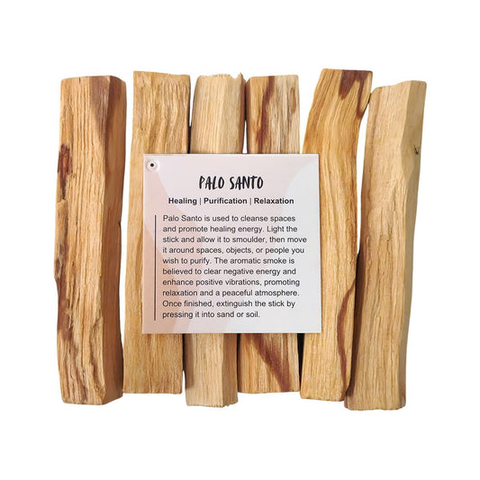 Palo Santo Stick 4", Pack of 6