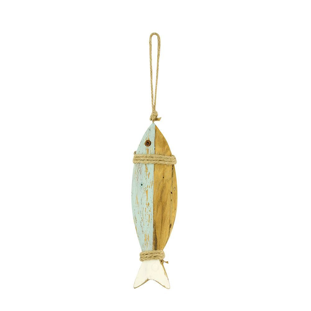Hanging Wooden Fish, 23cm