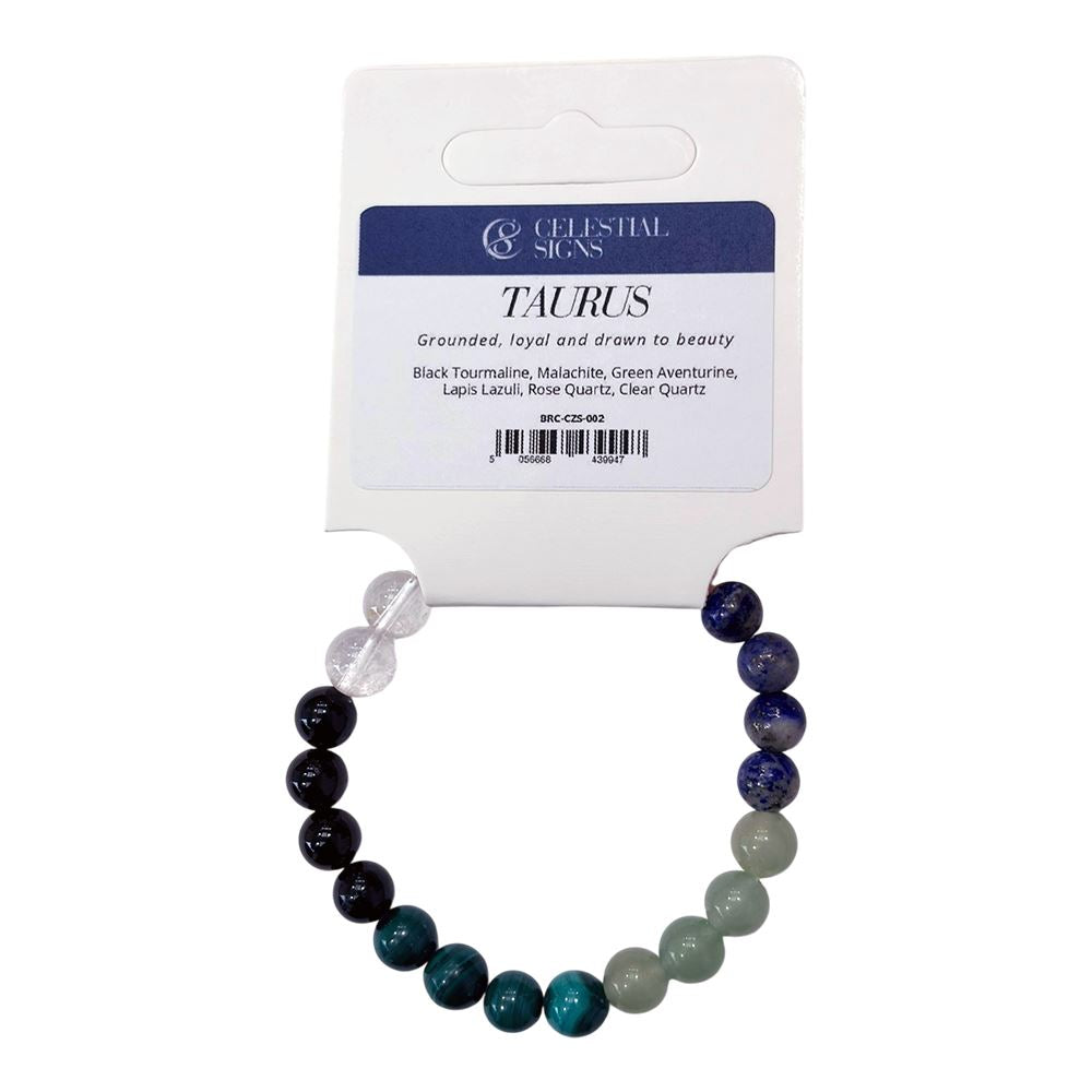 Celestial Signs Bracelet, Taurus