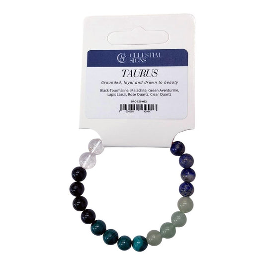 Celestial Signs Bracelet, Taurus