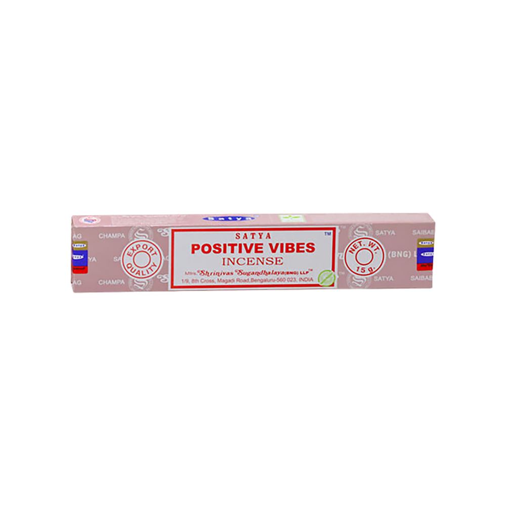 Satya Incense Sticks, 15g, 12 Sticks
