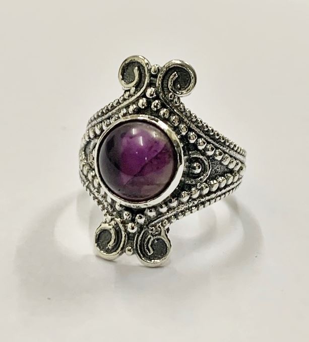 Ancient Mystery Sphere Ring 12