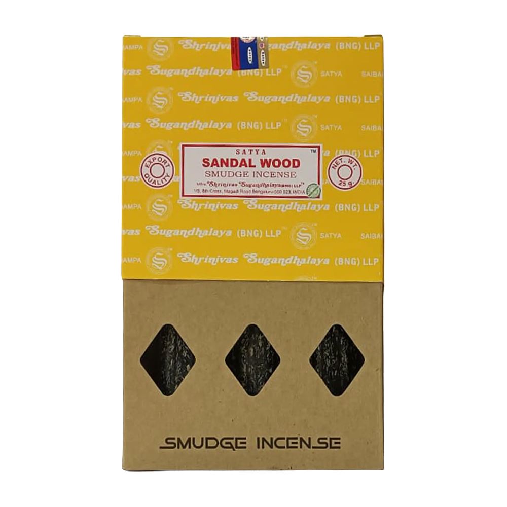 Satya Smudge Incense Sticks, 12 Packs x 25g