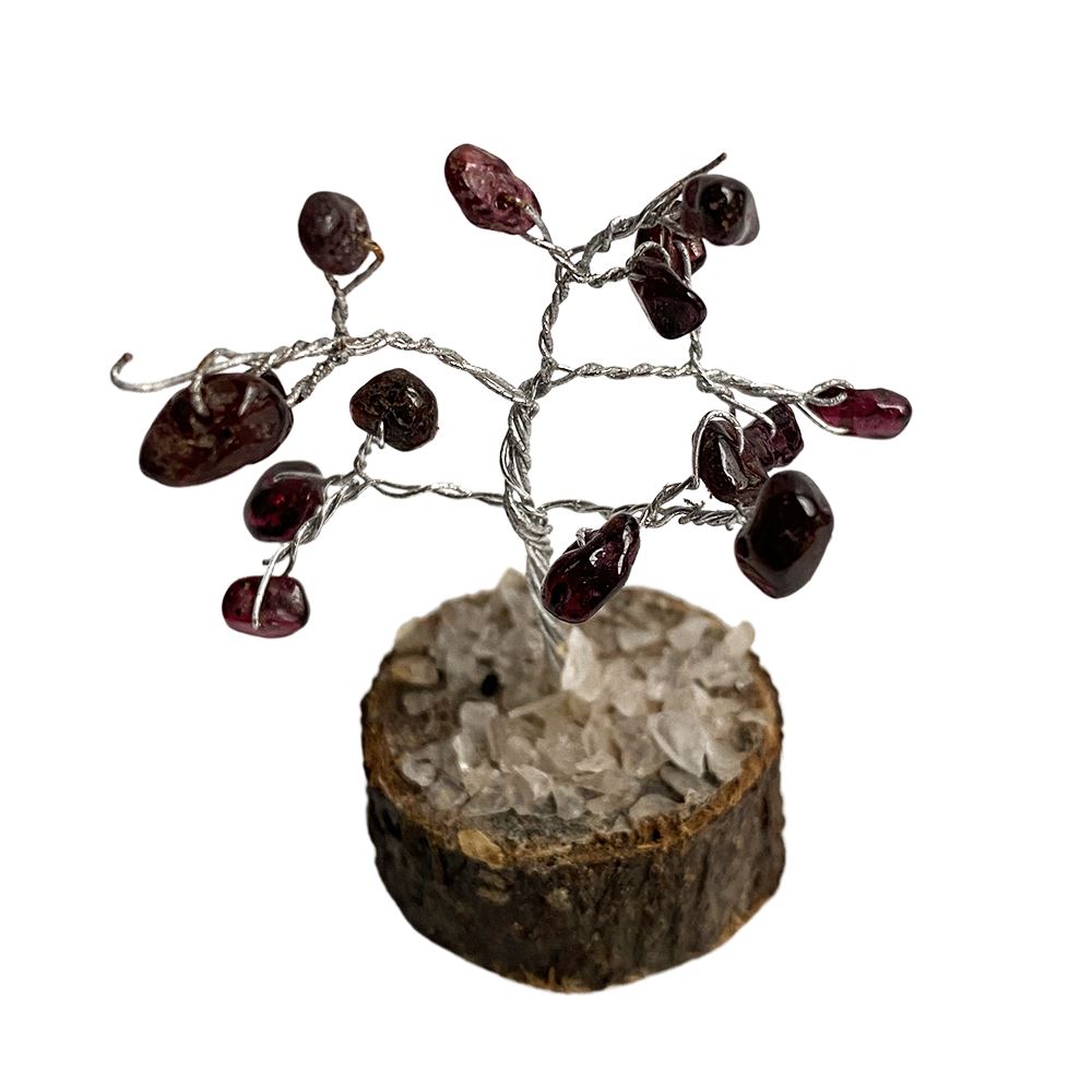 Micro Gemstone Tree, 15 Beads, 6cm