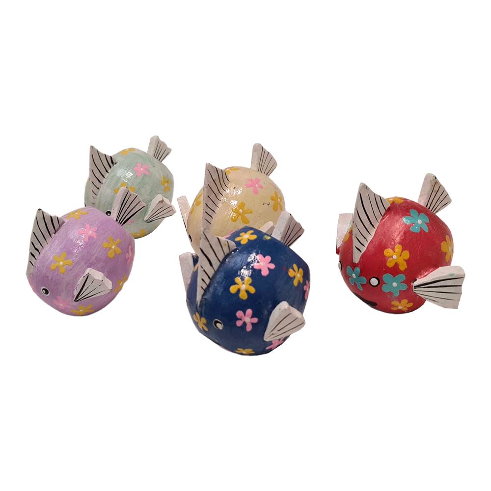 Fish Carving, Set of 5