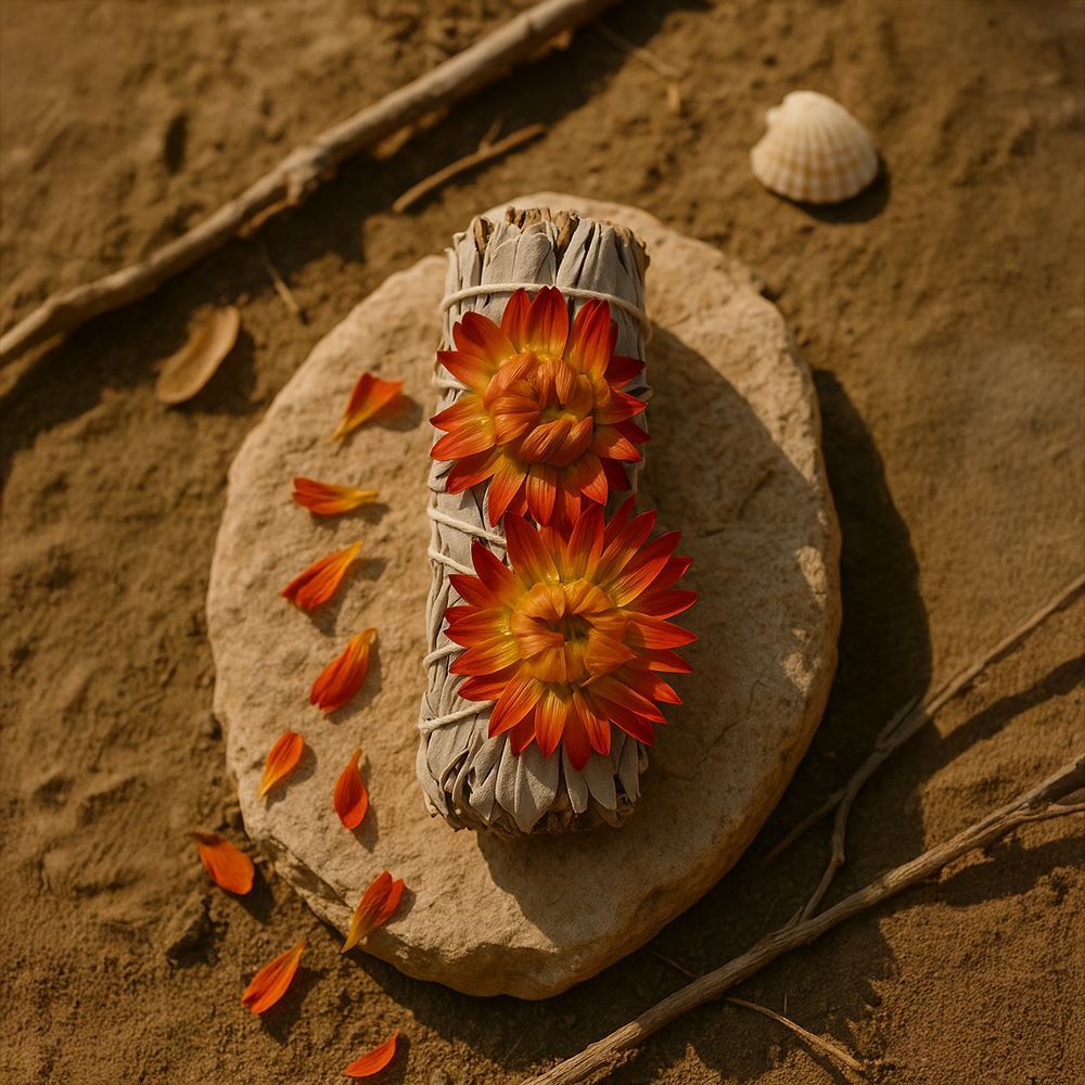 Floral Smudge Sticks 4"