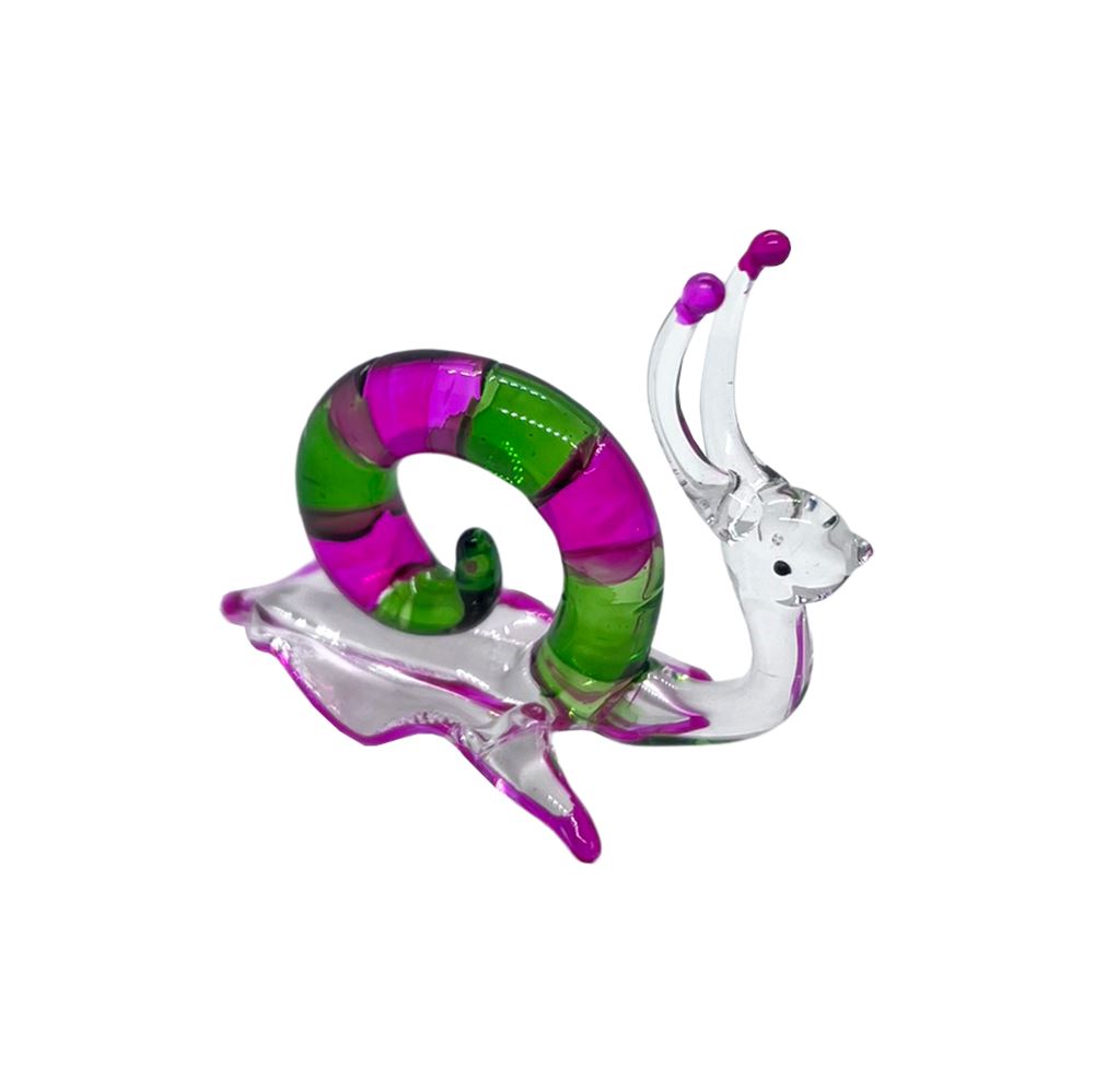 Hand-Blown Glass Sculpture