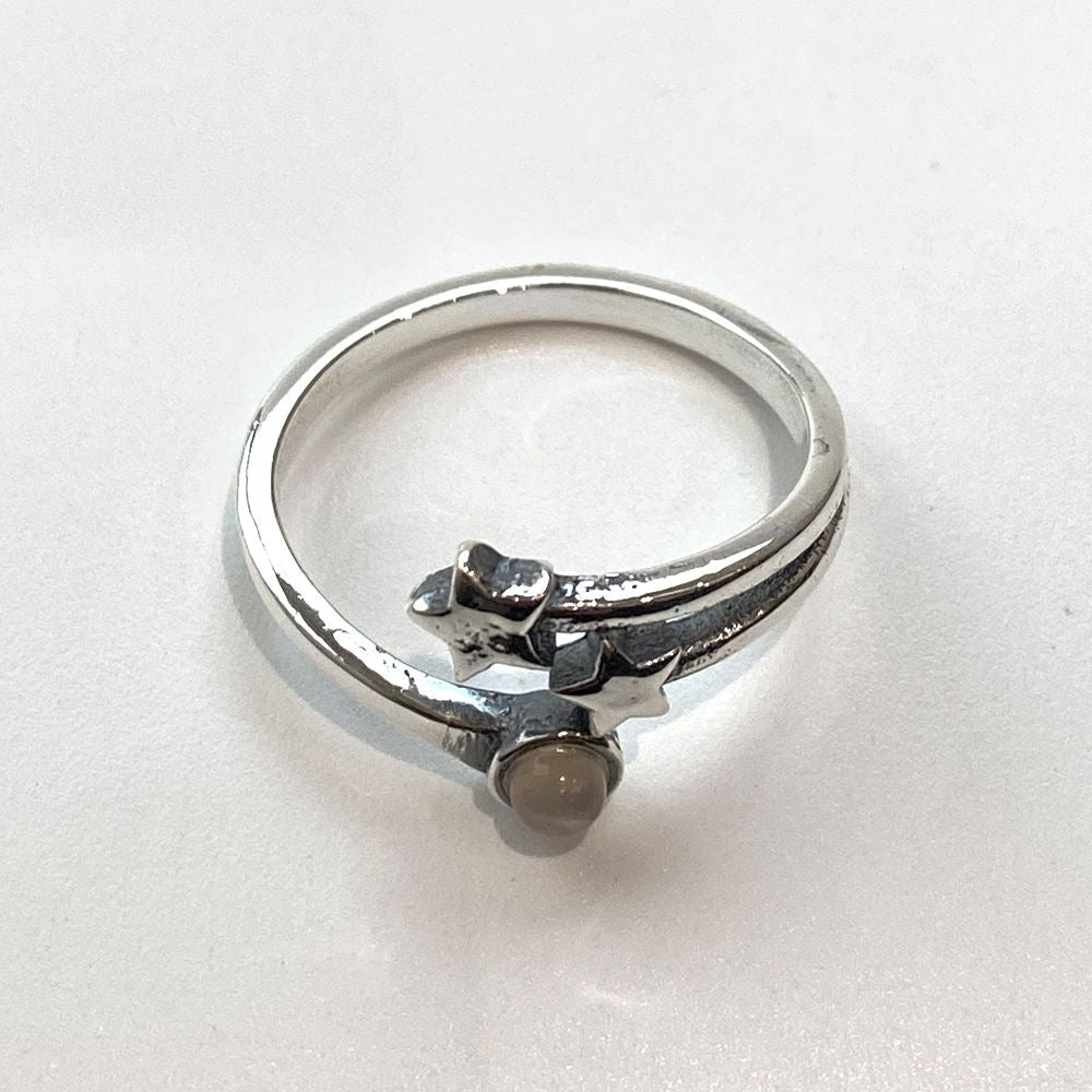 Silver-Plated Adjustable Ring (#36)