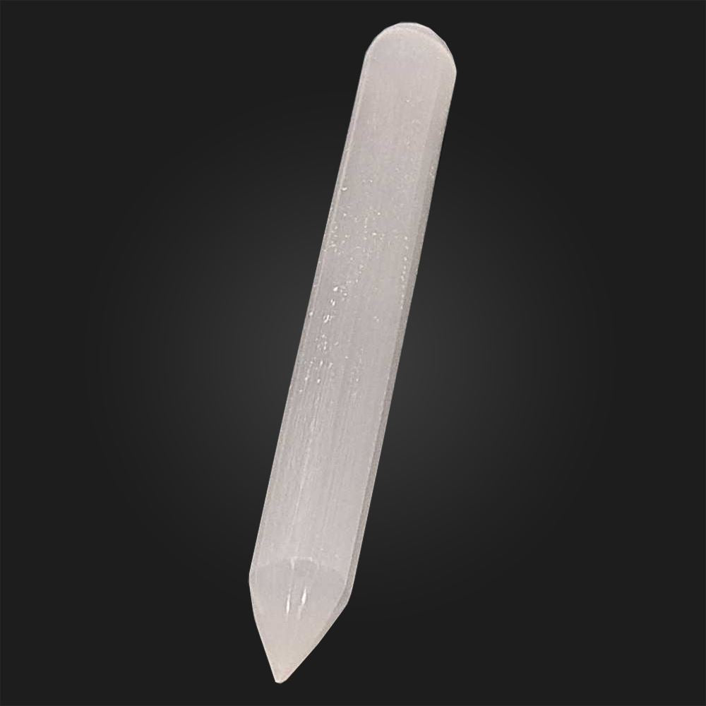 Selenite Wand, 14cm