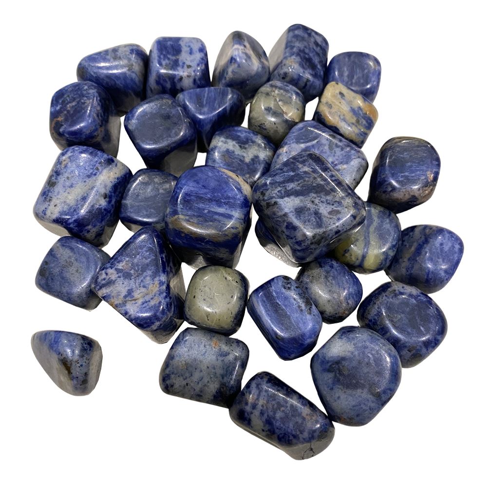 Tumbled Crystals, 250g Pack