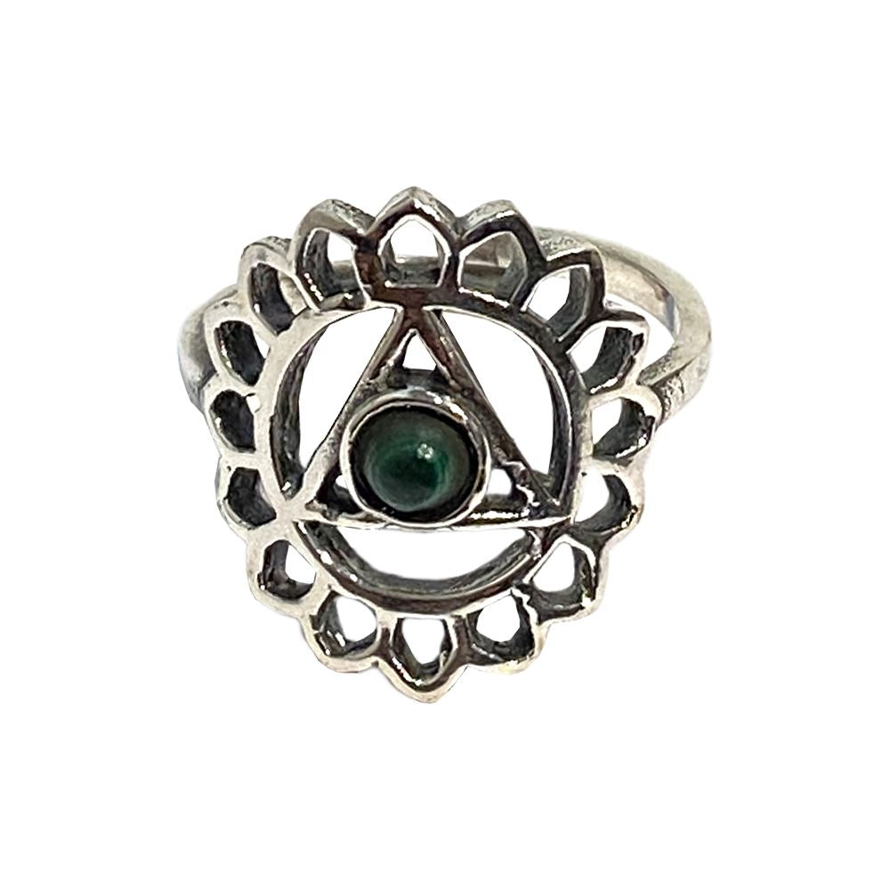 Throat Chakra Ring 23