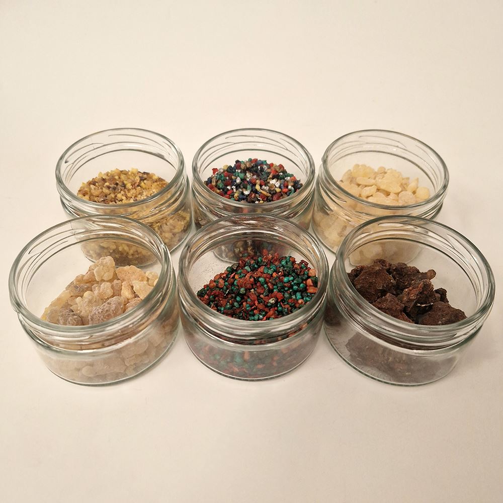 Resin Incense, 50g, Seven Chakra